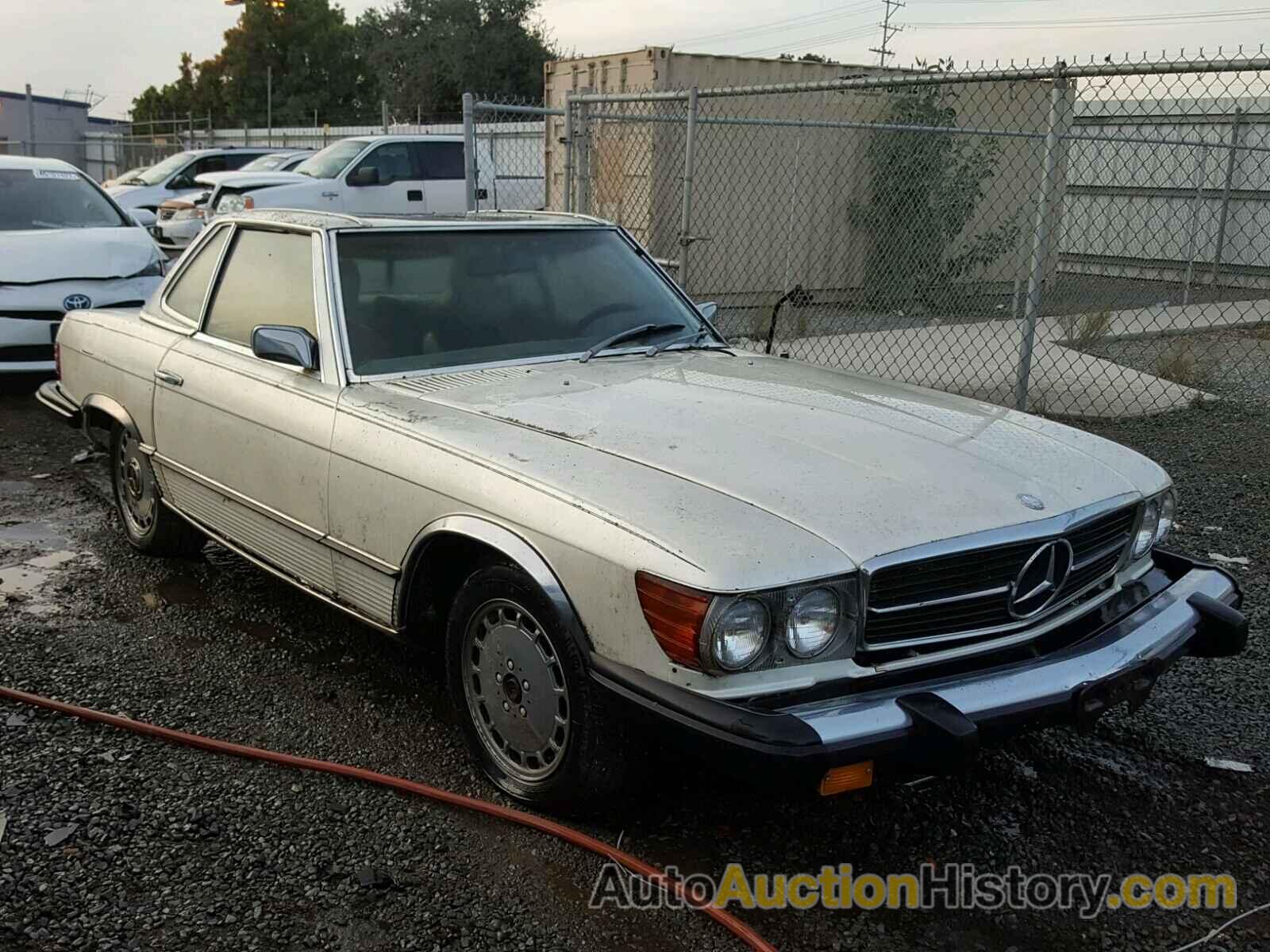 1974 MERCEDES-BENZ 450SL, 10704412021323