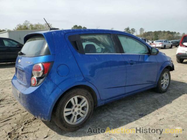 CHEVROLET SONIC LT, 1G1JC6SG4G4131260