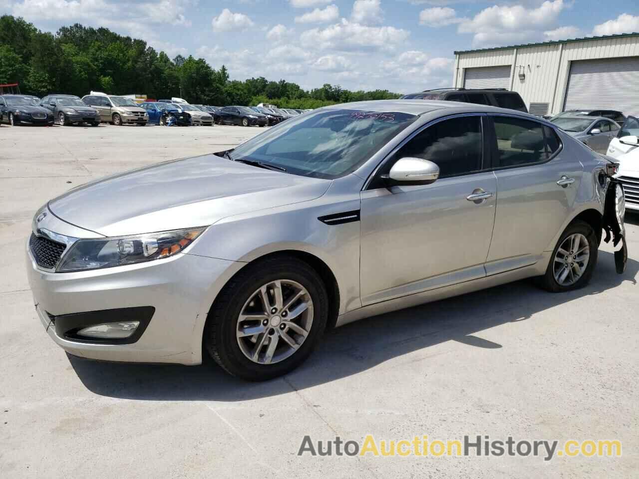 2013 KIA OPTIMA LX, 5XXGM4A72DG227281