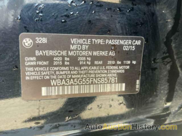 BMW 3 SERIES I, WBA3A5G55FNS85781