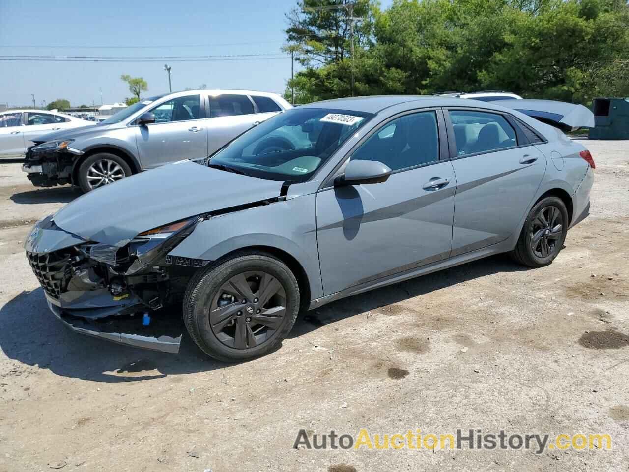 2022 HYUNDAI ELANTRA SEL, KMHLM4AG7NU246009