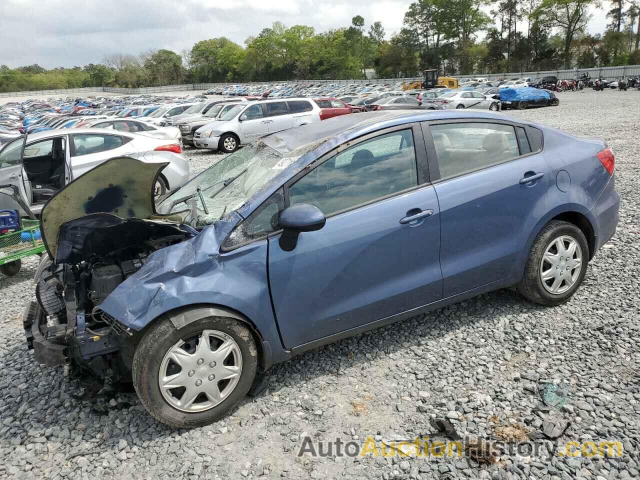 KIA RIO LX, KNADM4A38G6608066