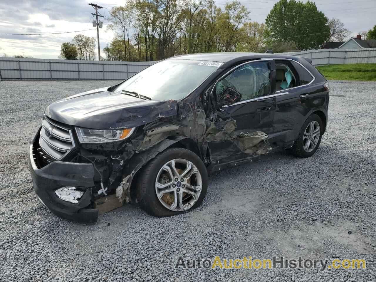 FORD EDGE TITANIUM, 2FMPK3K95HBB97727