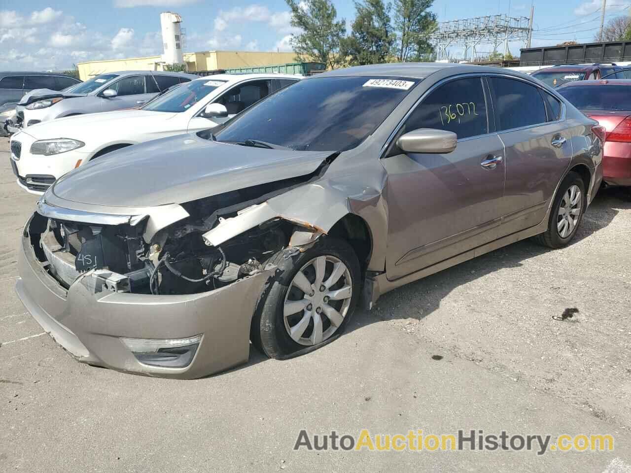 2013 NISSAN ALTIMA 2.5, 1N4AL3AP1DC274603