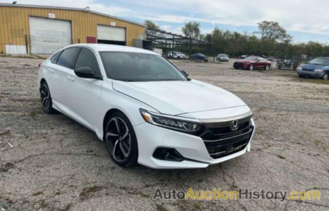 HONDA ACCORD SPORT, 1HGCV1F31NA008424