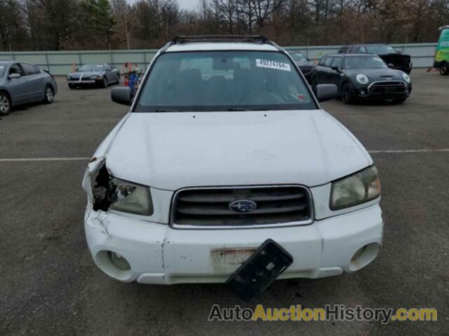 SUBARU FORESTER 2.5XS, JF1SG65624G747557