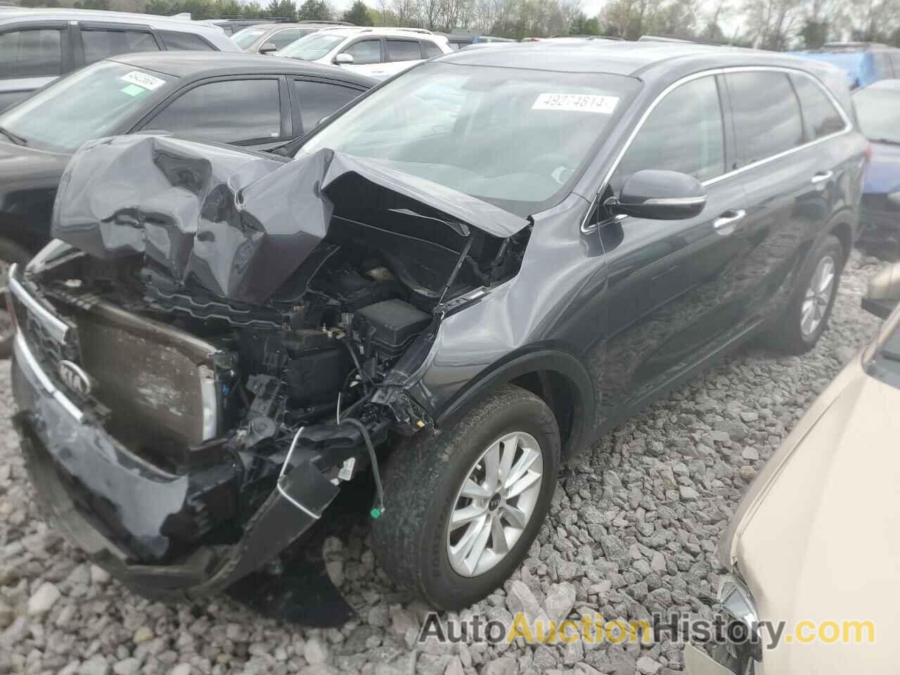 KIA SORENTO S, 5XYPG4A52LG626921