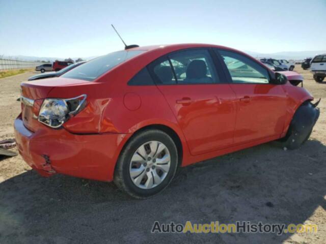 CHEVROLET CRUZE LS, 1G1PA5SH3F7235349