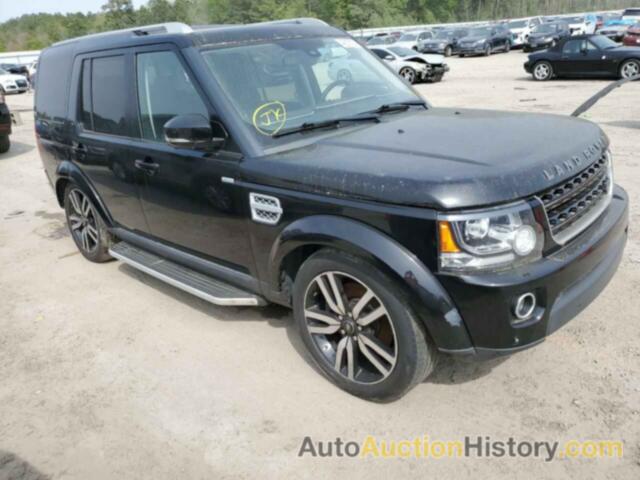 LAND ROVER LR4 HSE LUXURY, SALAK2V69GA810196