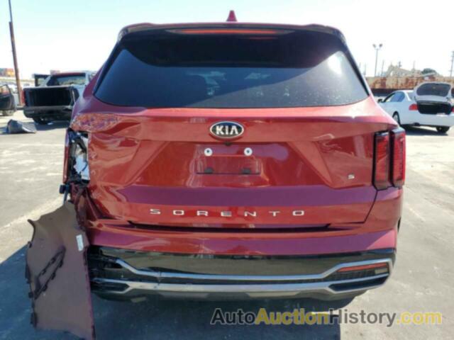 KIA SORENTO S, 5XYRL4LC1MG008278