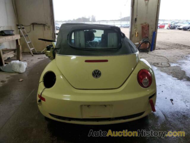 VOLKSWAGEN BEETLE CONVERTIBLE OPTION PACKAGE 1, 3VWRF31Y26M319642