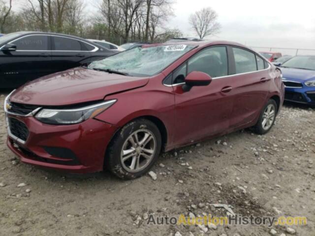 CHEVROLET CRUZE LT, 1G1BE5SM3G7304151