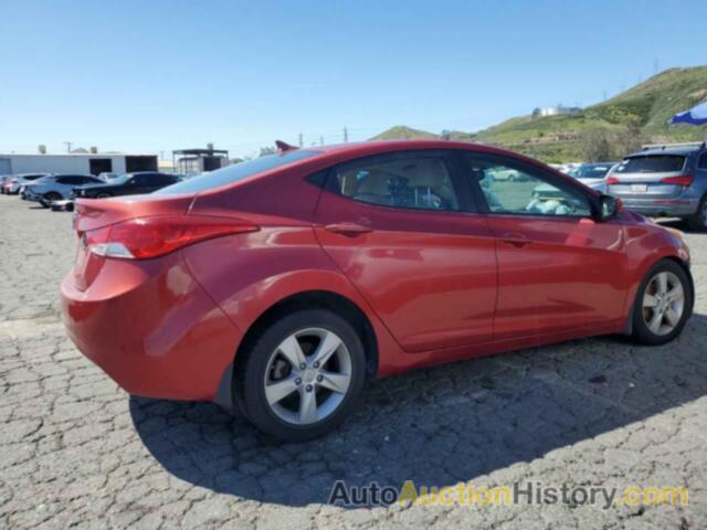 HYUNDAI ELANTRA GLS, KMHDH4AE4DU734162