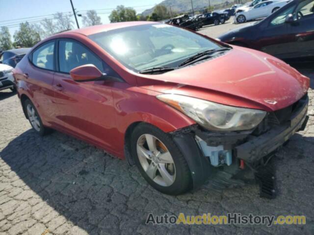 HYUNDAI ELANTRA GLS, KMHDH4AE4DU734162