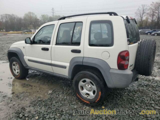 JEEP LIBERTY SPORT, 1J4GL48K17W611773