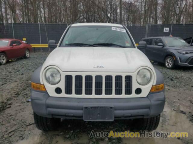 JEEP LIBERTY SPORT, 1J4GL48K17W611773