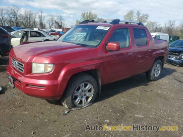 HONDA RIDGELINE RTL, 2HJYK16506H552846