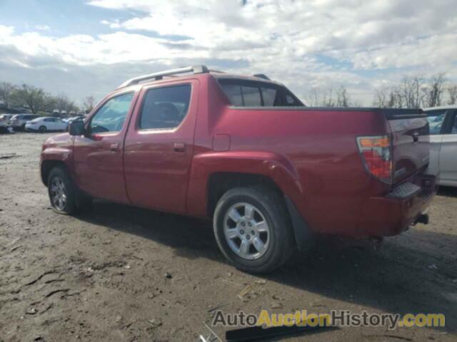 HONDA RIDGELINE RTL, 2HJYK16506H552846