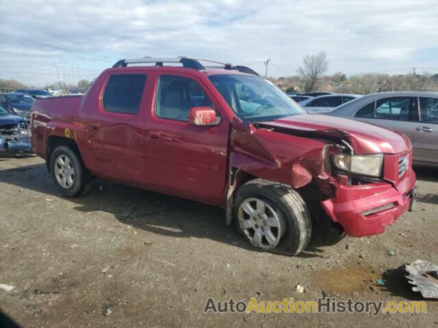 HONDA RIDGELINE RTL, 2HJYK16506H552846