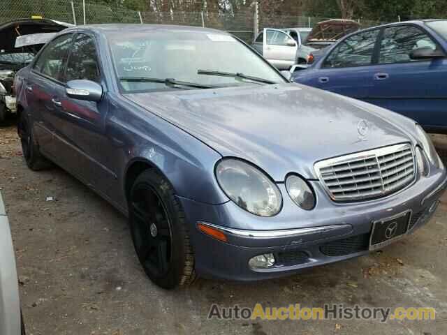 2003 MERCEDES-BENZ E 320, WDBUF65J33A341605