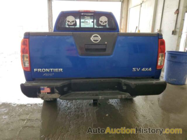 NISSAN FRONTIER SV, 1N6AD0CW6CC447599