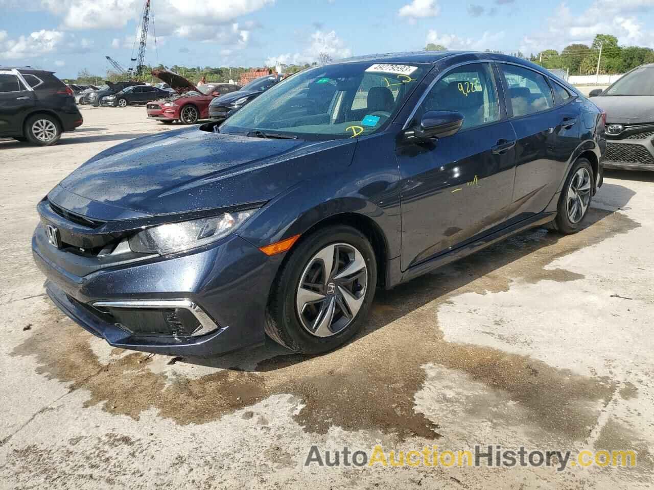 2020 HONDA CIVIC LX, 2HGFC2F6XLH593845