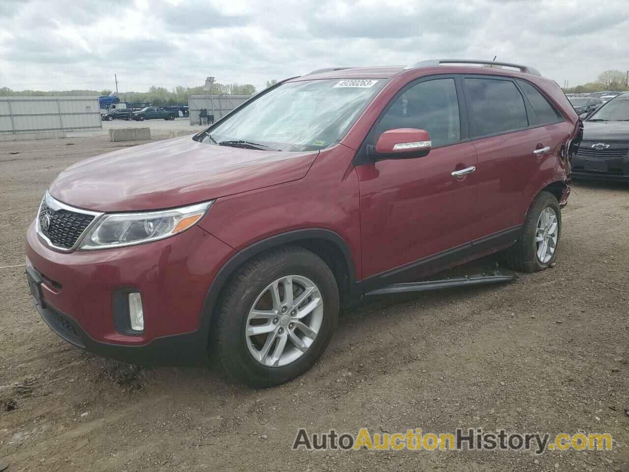 2015 KIA SORENTO LX, 5XYKT3A60FG660580