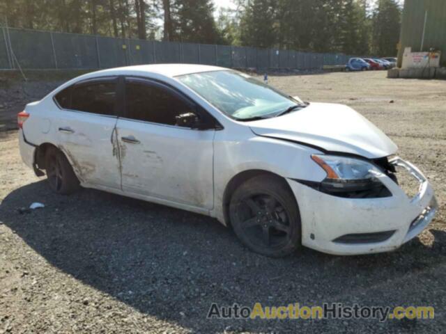 NISSAN SENTRA S, 3N1AB7AP4EL649333