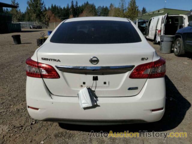 NISSAN SENTRA S, 3N1AB7AP4EL649333