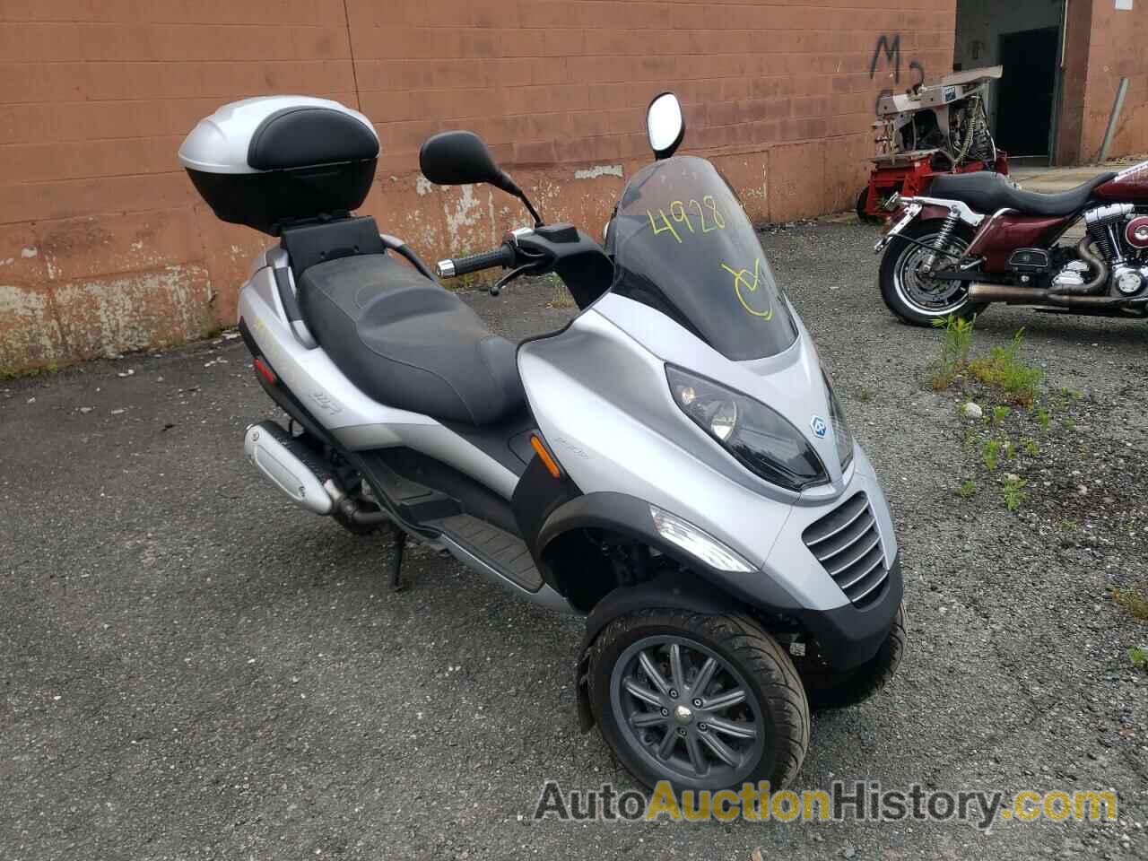 2007 PIAGGIO MP3, ZAPM479M975002278