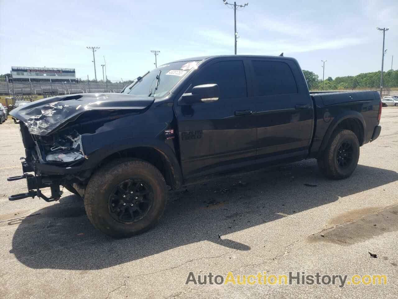 2018 RAM 1500 REBEL, 1C6RR7YTXJS112242