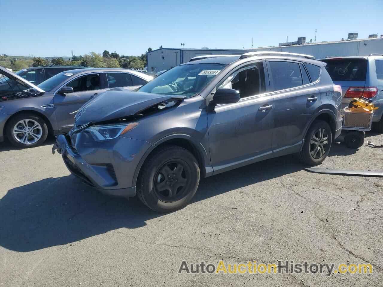 TOYOTA RAV4 LE, JTMZFREV9GJ088422