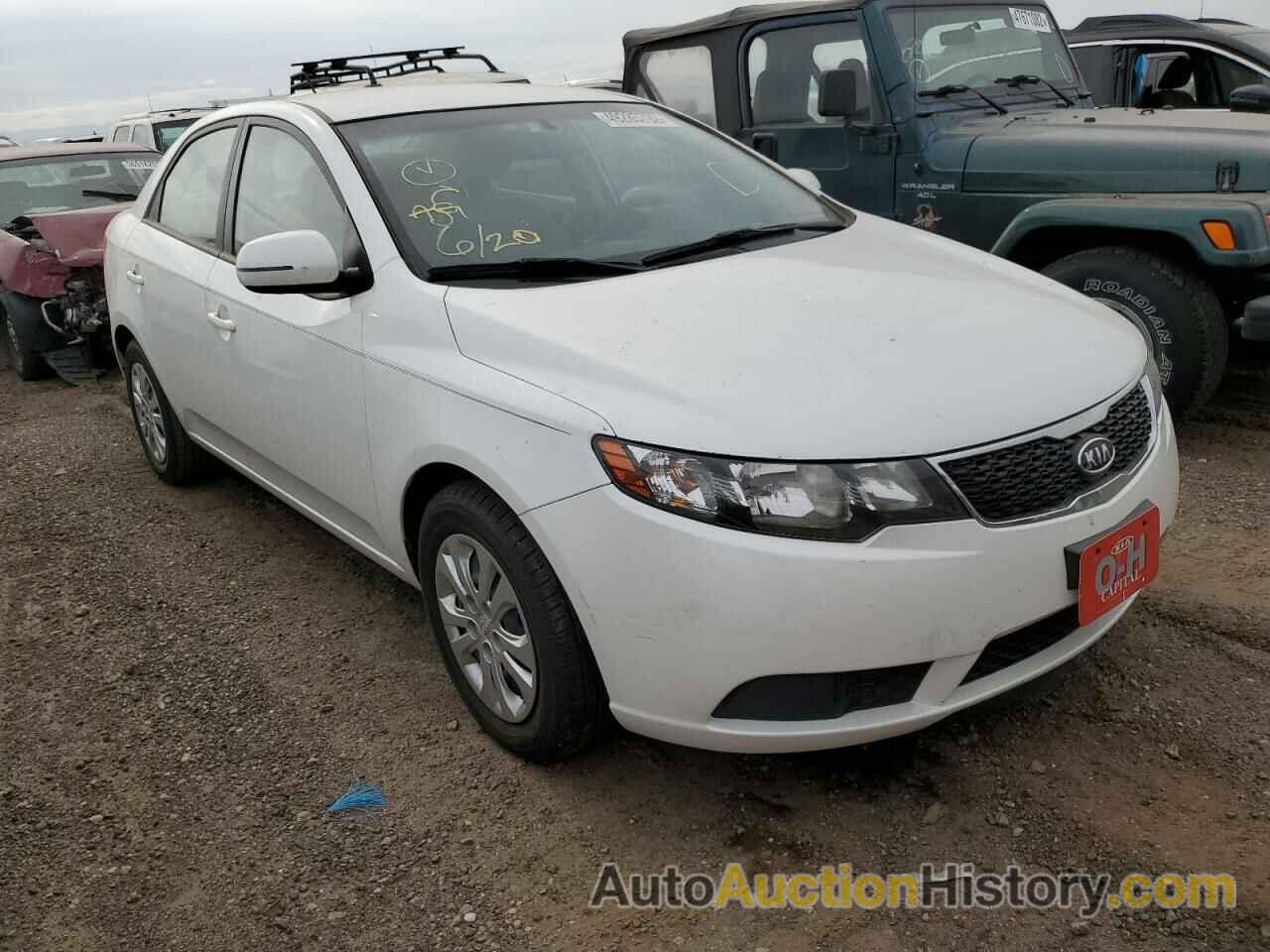 2012 KIA FORTE EX, KNAFU4A20C5643460