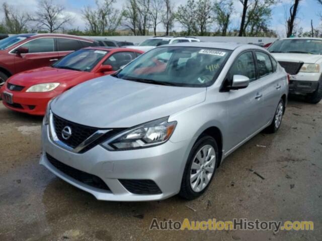 NISSAN SENTRA S, 3N1AB7AP8JY235386