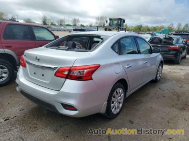 NISSAN SENTRA S, 3N1AB7AP8JY235386