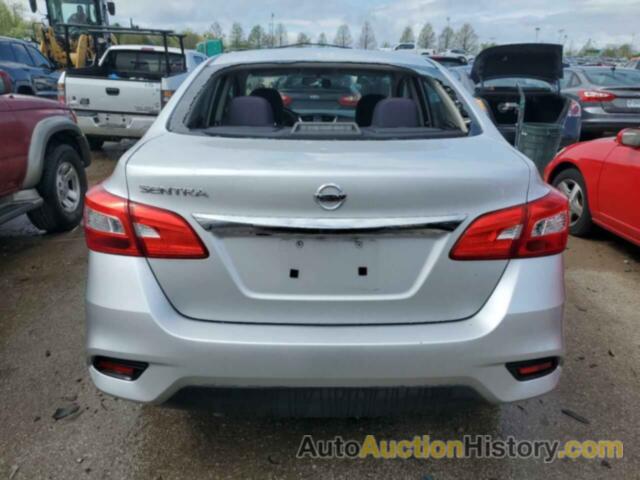 NISSAN SENTRA S, 3N1AB7AP8JY235386