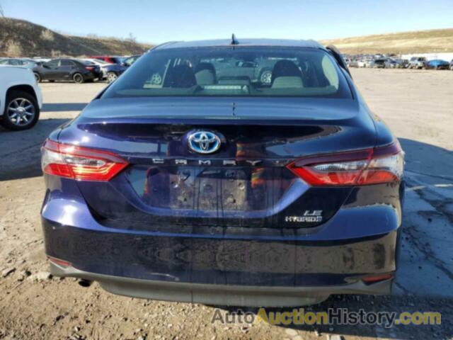 TOYOTA CAMRY LE, 4T1C31AK6NU593191