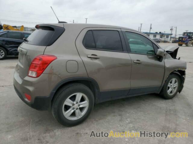 CHEVROLET TRAX LS, KL7CJKSBXLB348348