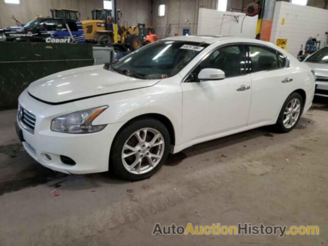 NISSAN MAXIMA S, 1N4AA5AP5DC844796