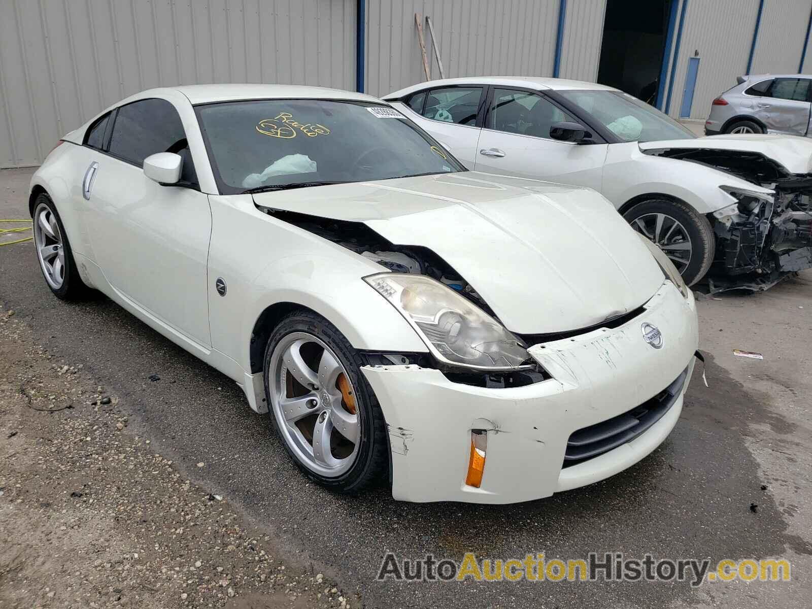 2006 NISSAN 350Z COUPE COUPE, JN1AZ34D26M305013