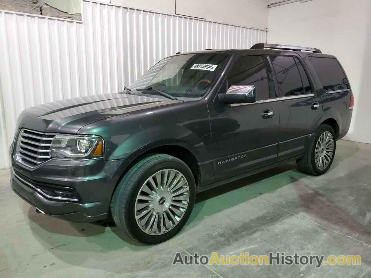 LINCOLN NAVIGATOR SELECT, 5LMJJ2JT5GEL07739