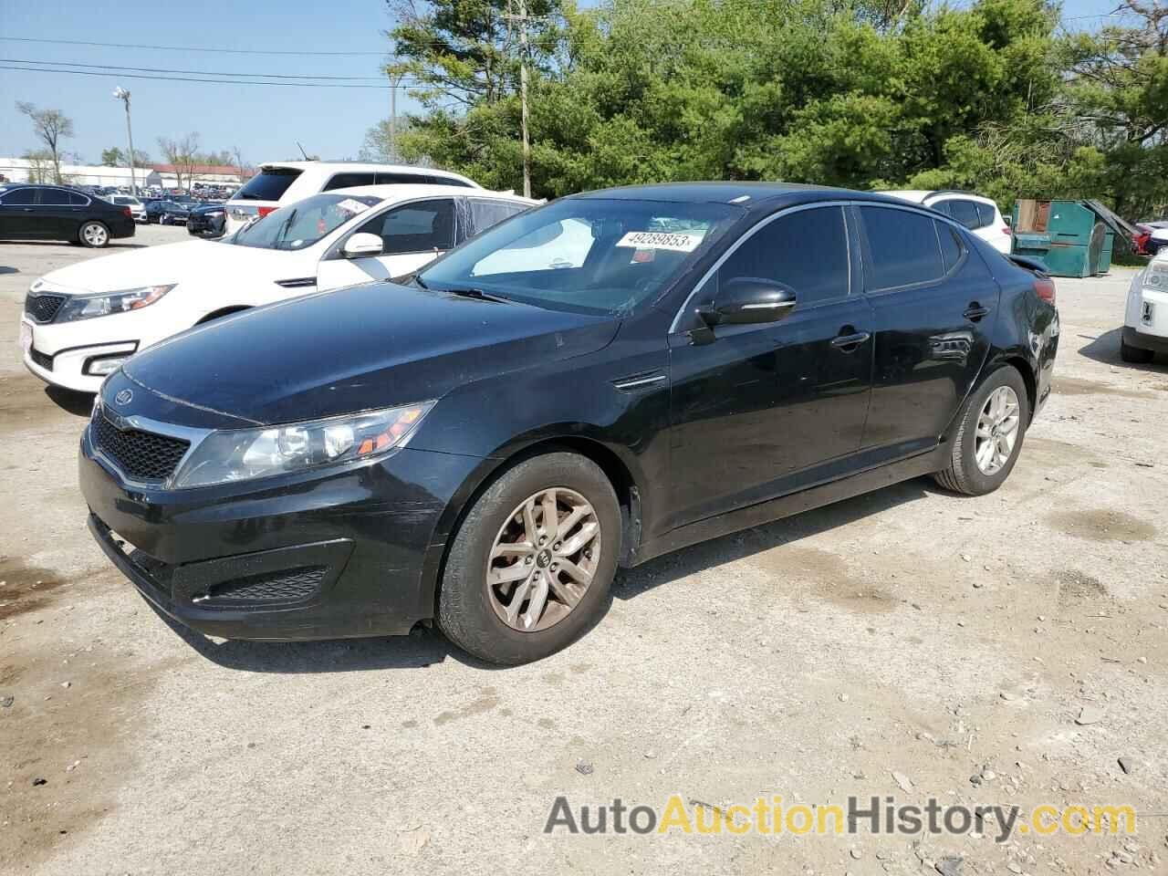 2011 KIA OPTIMA LX, KNAGM4A72B5080717