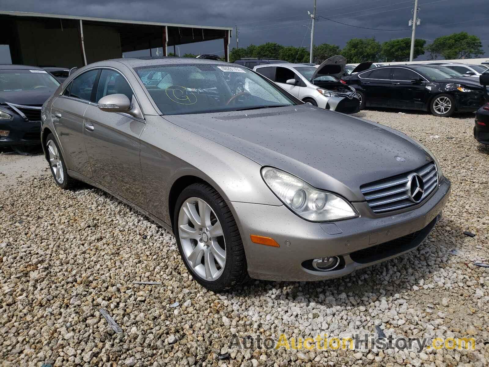 2008 MERCEDES-BENZ AMG 550, WDDDJ72X78A136607