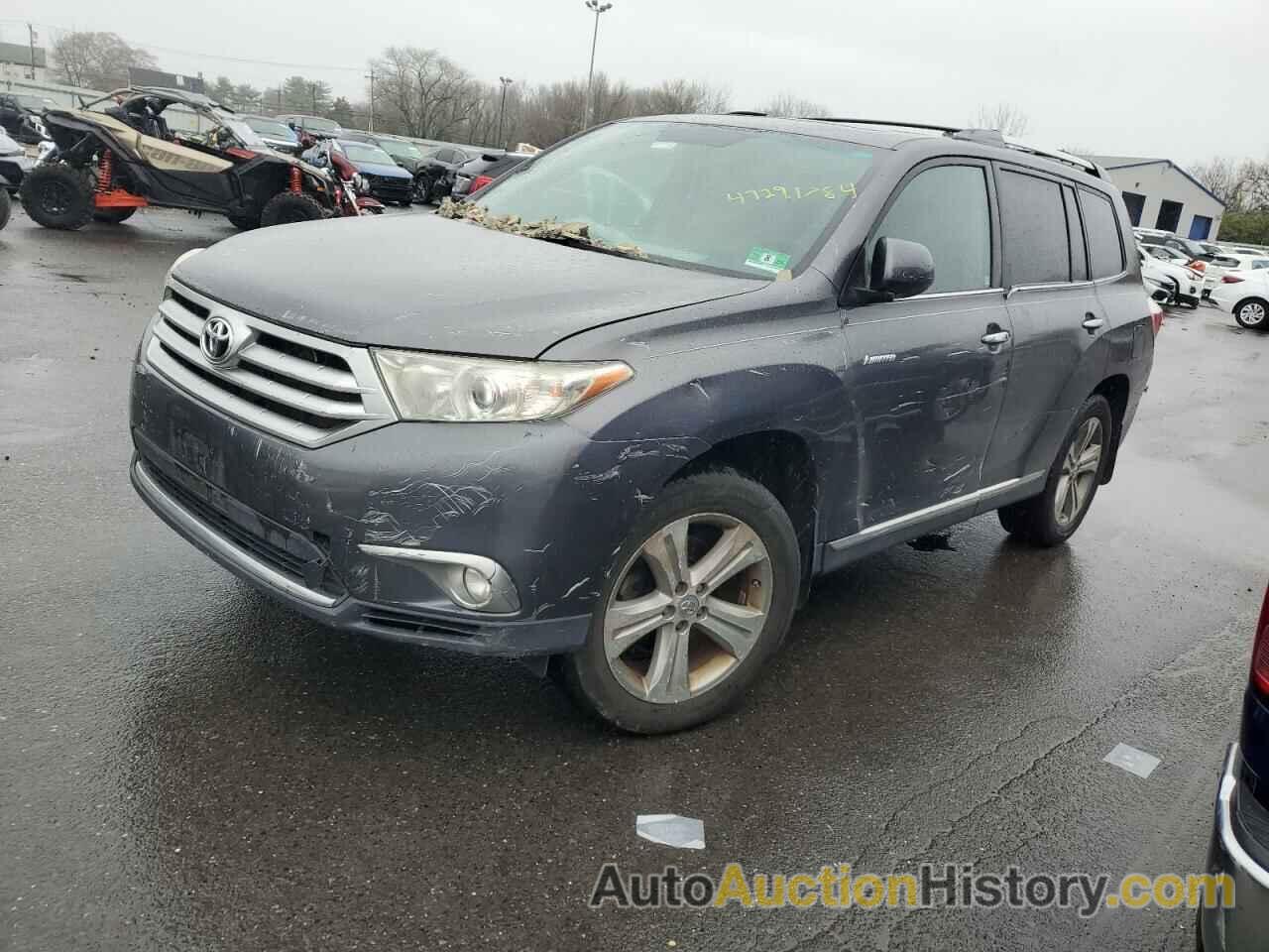 TOYOTA HIGHLANDER LIMITED, 5TDDK3EH6CS155309