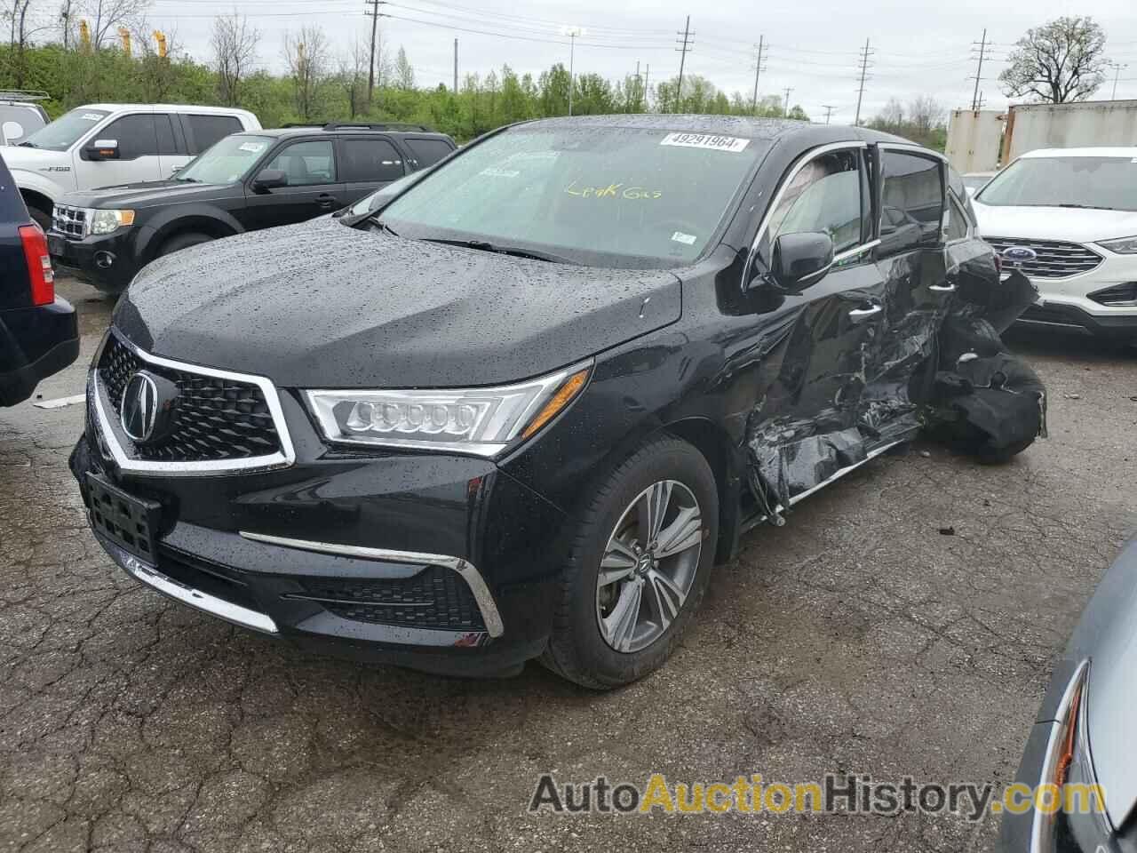 ACURA MDX, 5J8YD4H33KL021330