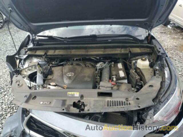 TOYOTA HIGHLANDER XLE, 5TDGZRBH2MS153249