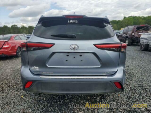 TOYOTA HIGHLANDER XLE, 5TDGZRBH2MS153249