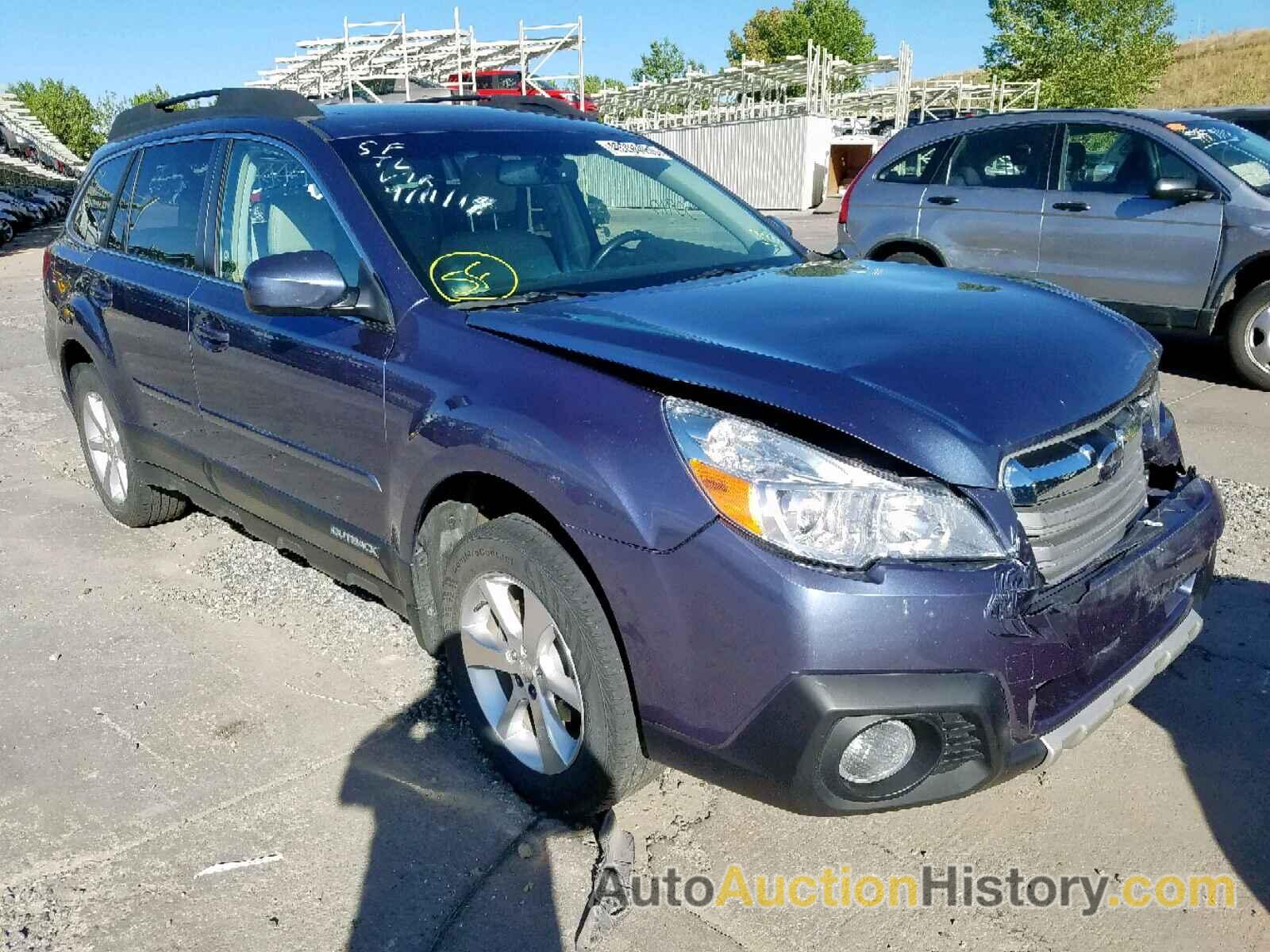 2013 SUBARU OUTBACK 2. 2.5I LIMITED, 4S4BRCKC0D3242004