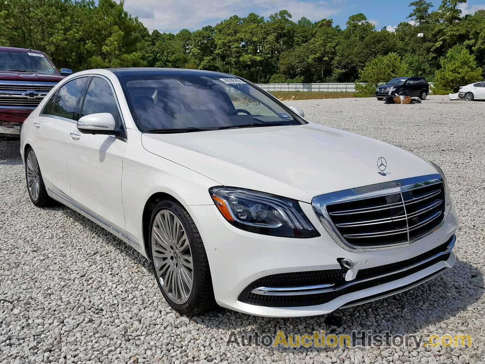 2019 MERCEDES-BENZ S 560 560, WDDUG8DB5KA491286