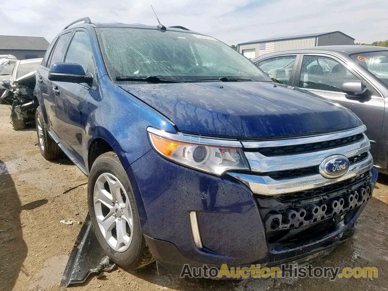 2012 FORD EDGE SEL SEL, 2FMDK3JC6CBA68419